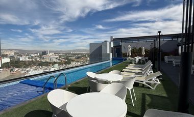 Departamento nuevo amueblado y equipado en renta en zona Norte