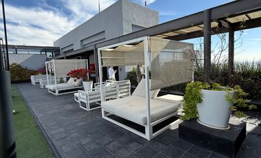 Departamento nuevo amueblado y equipado en renta en zona Norte