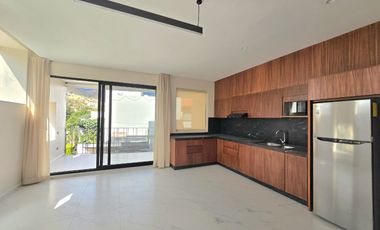DEPARTAMENTO NUEVO EN RENTA DE UNA RECAMARA EN SAN FELIPE DEL AGUA