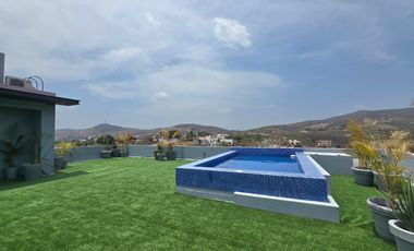 DEPARTAMENTO NUEVO EN RENTA DE UNA RECAMARA EN SAN FELIPE DEL AGUA