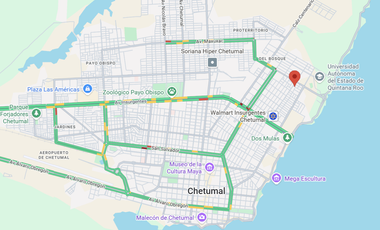 LV25-261 AX CASA EN VENTA RECUPERACION BANCARIA Aquiles Serdán 43, 77018 Chetumal, Q.R