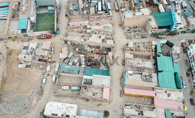 Atencion Inversionista Terreno Oquendo Callao De 122M2