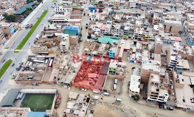 Atencion Inversionista Terreno Oquendo Callao De 122M2