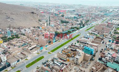 Atencion Inversionista Terreno Oquendo Callao De 122M2