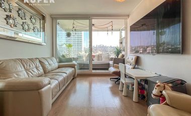 Uno Oriente. Vende Dpto En Viña Del Mar De 3D 2B 2E