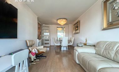 Uno Oriente. Vende Dpto En Viña Del Mar De 3D 2B 2E