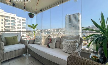 Uno Oriente. Vende Dpto En Viña Del Mar De 3D 2B 2E