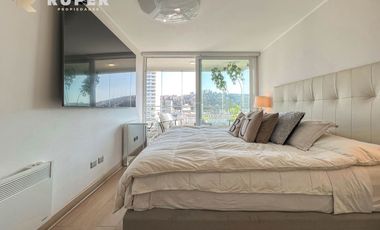 Uno Oriente. Vende Dpto En Viña Del Mar De 3D 2B 2E