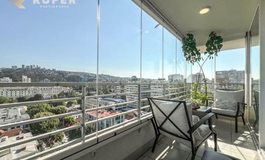 Uno Oriente. Vende Dpto En Viña Del Mar De 3D 2B 2E
