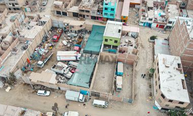 Ocasion Terreno Oquendo Callao De 122M2