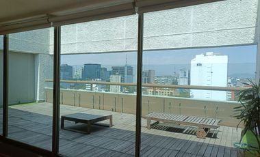 PRECIOSO PH EN EL CORAZÓN DE POLANCO CON EXCELENTE VISTA