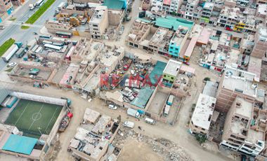 Terreno En El Callao Oquendo De 122M2