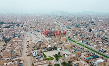Terreno En El Callao Oquendo De 122M2