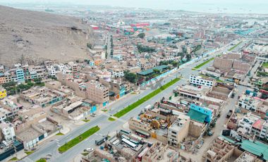 Terreno En El Callao Oquendo De 122M2