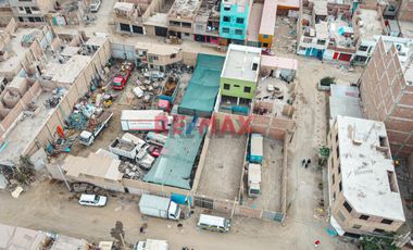 Terreno 122.5M2 En Oquendo Callao A Pasos De Av Izaguirre