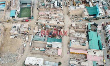 Terreno 122.5M2 En Oquendo Callao A Pasos De Av Izaguirre