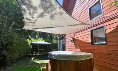 ¡Vive en Pucón! Casa Amoblada en Arriendo – 4D 3B