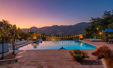 ALQUILO FINCA LA ENRAMADA EN PALESTINA INFORMES AL3007884428 FINCA PRIVADA.