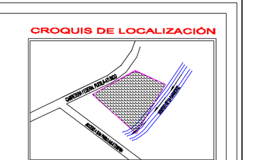 terreno frente a carretera