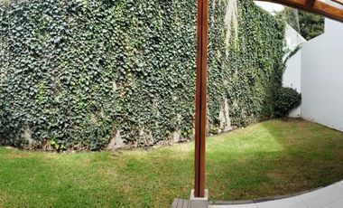 CASA EN RENTA DENTRO DE CONJUNTO EN CUMBAYA