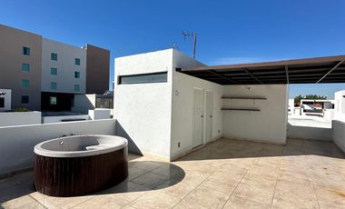 CASA EN RENTA EN SANTA FE JURIQUILLA QUERETARO