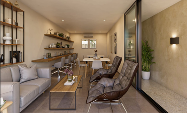 El departamento tipo 1 (Planta baja),