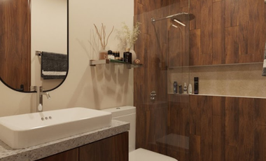 El departamento tipo 1 (Planta baja),