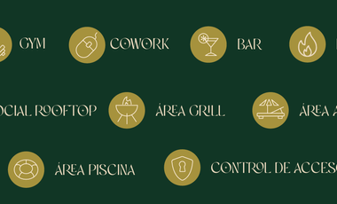 El departamento tipo 1 (Planta baja),