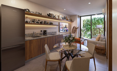 El departamento tipo 1 (Planta baja),