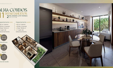 El departamento tipo 1 (Planta baja),