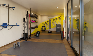 El departamento tipo 1 (Planta baja),