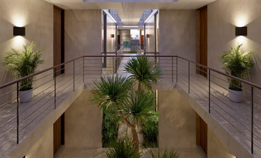 El departamento tipo 1 (Planta baja),