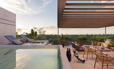 El departamento tipo 1 (Planta baja),