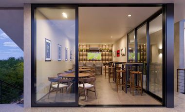 El departamento tipo 1 (Planta baja),