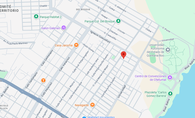 GRAN CASA EN VENTA EN AQUILES SERDÁN 43, CHETUMAL, Q. R.   (RECUPERACIÓN BANCARIA)