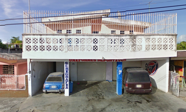 GRAN CASA EN VENTA EN AQUILES SERDÁN 43, CHETUMAL, Q. R.   (RECUPERACIÓN BANCARIA)