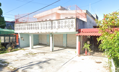 GRAN CASA EN VENTA EN AQUILES SERDÁN 43, CHETUMAL, Q. R.   (RECUPERACIÓN BANCARIA)