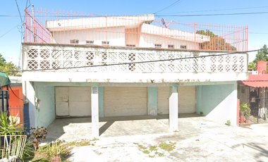 GRAN CASA EN VENTA EN AQUILES SERDÁN 43, CHETUMAL, Q. R.   (RECUPERACIÓN BANCARIA)