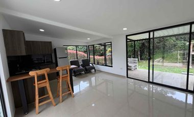 SE ARRIENDA APARTAESTUDIO CAMPESTRE EN SECTOR BALSORA VÍA ARMENIA.