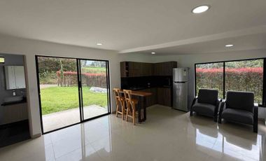 SE ARRIENDA APARTAESTUDIO CAMPESTRE EN SECTOR BALSORA VÍA ARMENIA.