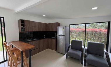 SE ARRIENDA APARTAESTUDIO CAMPESTRE EN SECTOR BALSORA VÍA ARMENIA.