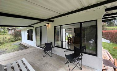 SE ARRIENDA APARTAESTUDIO CAMPESTRE EN SECTOR BALSORA VÍA ARMENIA.