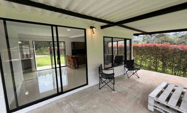 SE ARRIENDA APARTAESTUDIO CAMPESTRE EN SECTOR BALSORA VÍA ARMENIA.