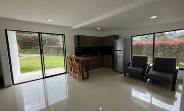 SE ARRIENDA APARTAESTUDIO CAMPESTRE EN SECTOR BALSORA VÍA ARMENIA.