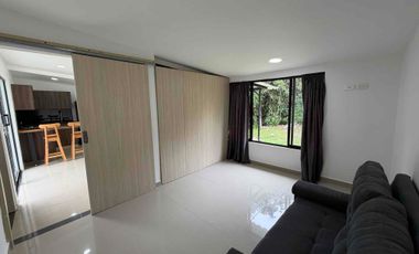 SE ARRIENDA APARTAESTUDIO CAMPESTRE EN SECTOR BALSORA VÍA ARMENIA.