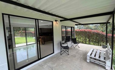 SE ARRIENDA APARTAESTUDIO CAMPESTRE EN SECTOR BALSORA VÍA ARMENIA.