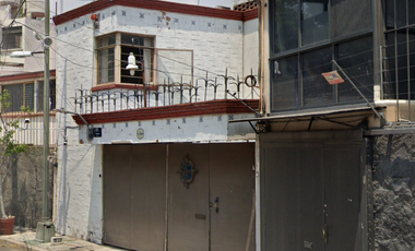 Casa En Remate Bancario- Periodista, Benito Juárez, Cdmx.