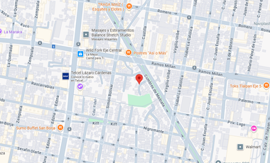 Casa En Remate Bancario- Periodista, Benito Juárez, Cdmx.