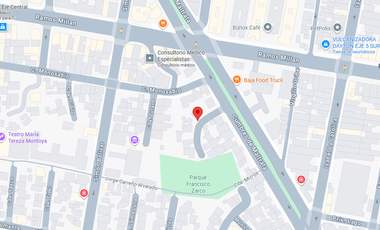 Casa En Remate Bancario- Periodista, Benito Juárez, Cdmx.