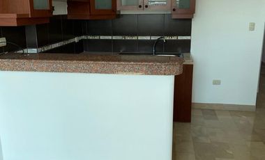 Departamento en Alquiler en la Garzota, 2 Habitaciones, 1 Baño, Norte de Guayaquil.